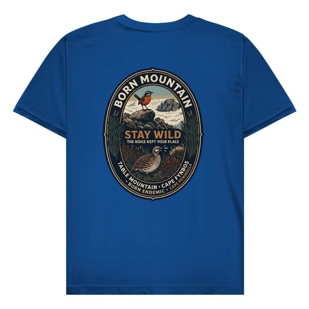 Herren T-Shirt STAY WILD Endemic Life