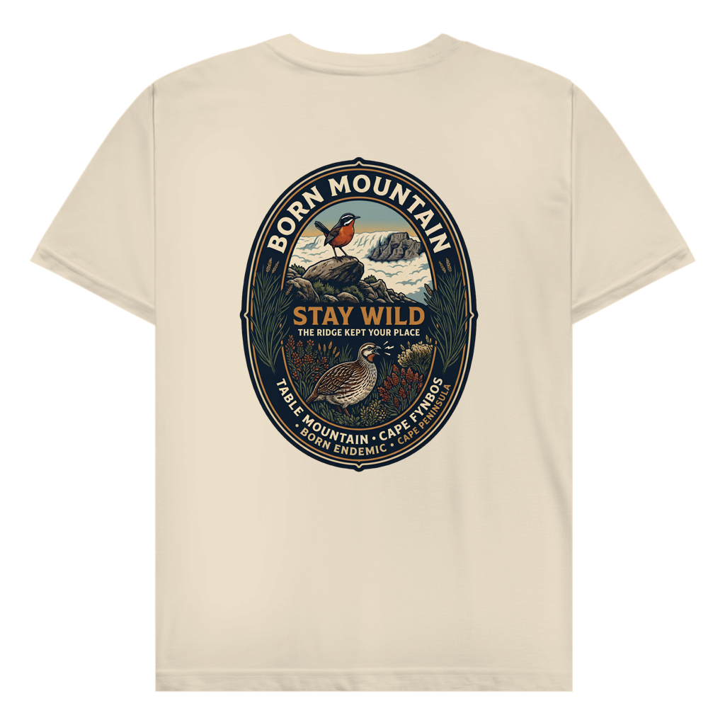 Herren T-Shirt STAY WILD Endemic Life