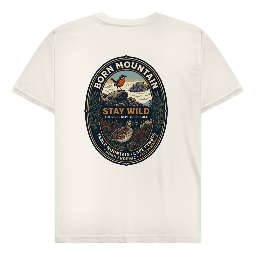 Herren T-Shirt STAY WILD Endemic Life