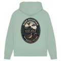 Damen Premium Bio Hoodie STAY WILD Endemic Life