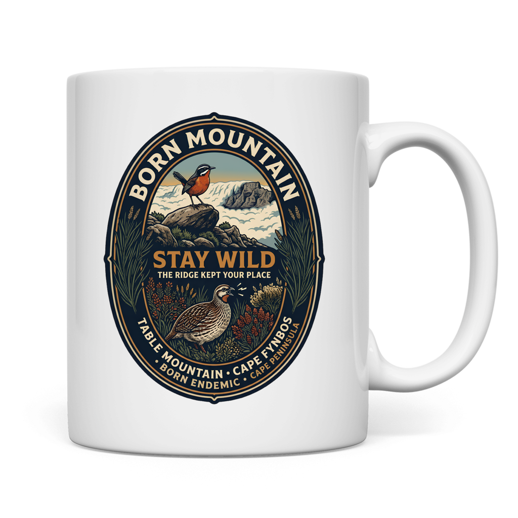 Tasse STAY WILD Endemic Life