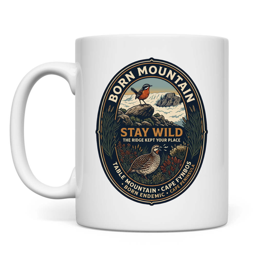 Tasse STAY WILD Endemic Life