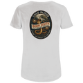Damen Premium Bio T-Shirt BORN SOUTH Cape Cobra / Tokai Chameleon