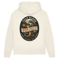 Damen Premium Bio Hoodie BORN SOUTH Cape Cobra / Tokai Chameleon
