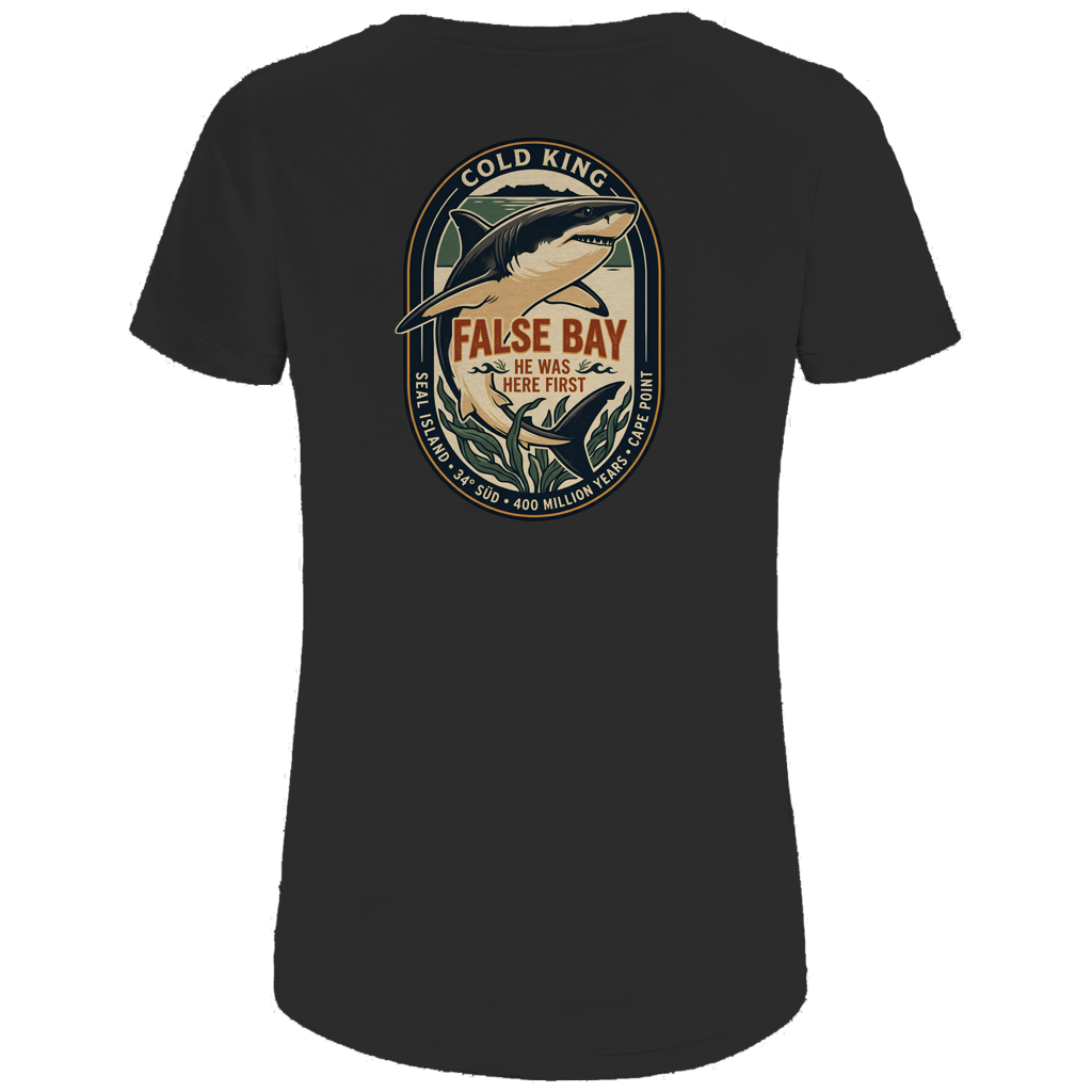 Damen Premium Bio T-Shirt Cold KING