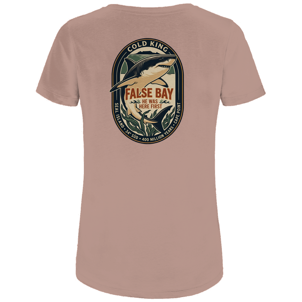 Damen Premium Bio T-Shirt Cold KING