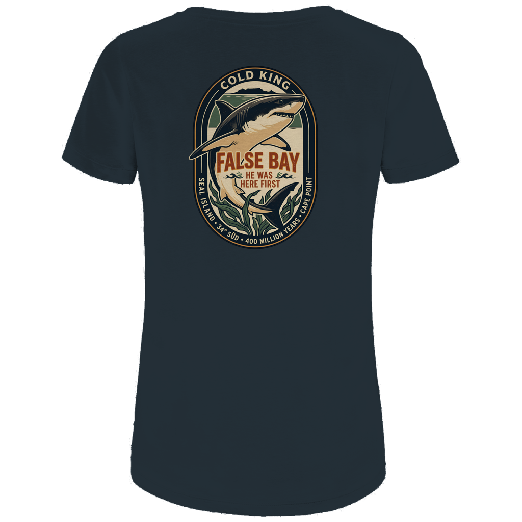 Damen Premium Bio T-Shirt Cold KING
