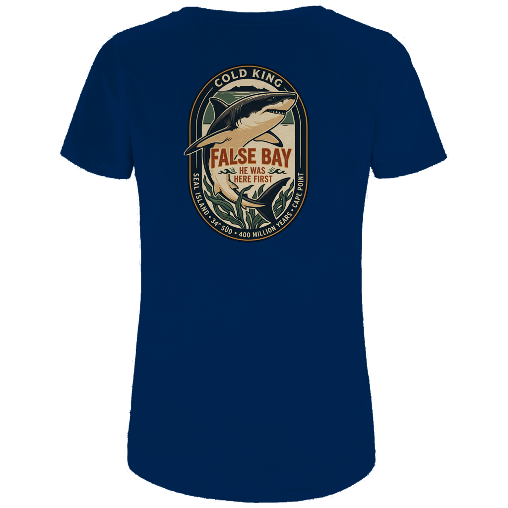 Damen Premium Bio T-Shirt Cold KING