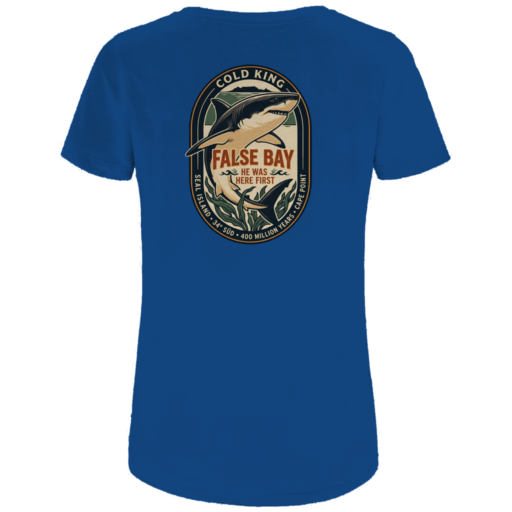 Damen Premium Bio T-Shirt Cold KING