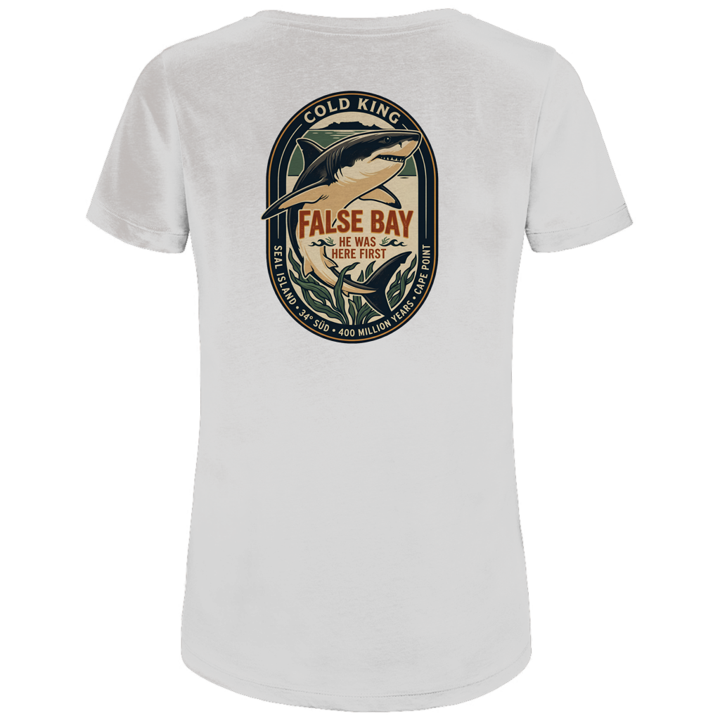 Damen Premium Bio T-Shirt Cold KING