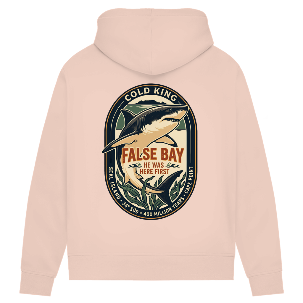 Damen Premium Bio Hoodie Cold KING