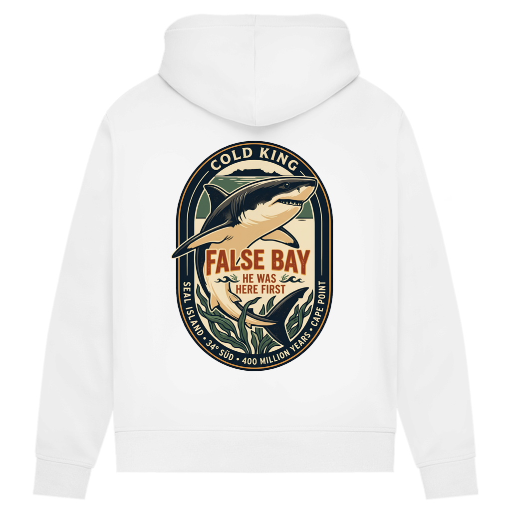 Damen Premium Bio Hoodie Cold KING
