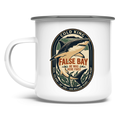 Emaille Tasse Cold KING
