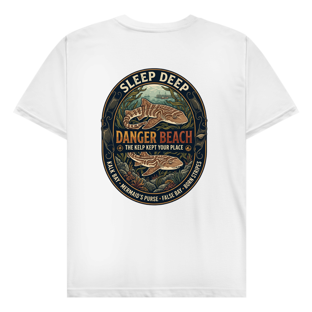 Herren T-Shirt SLEEP DEEP Pyjama Sharks