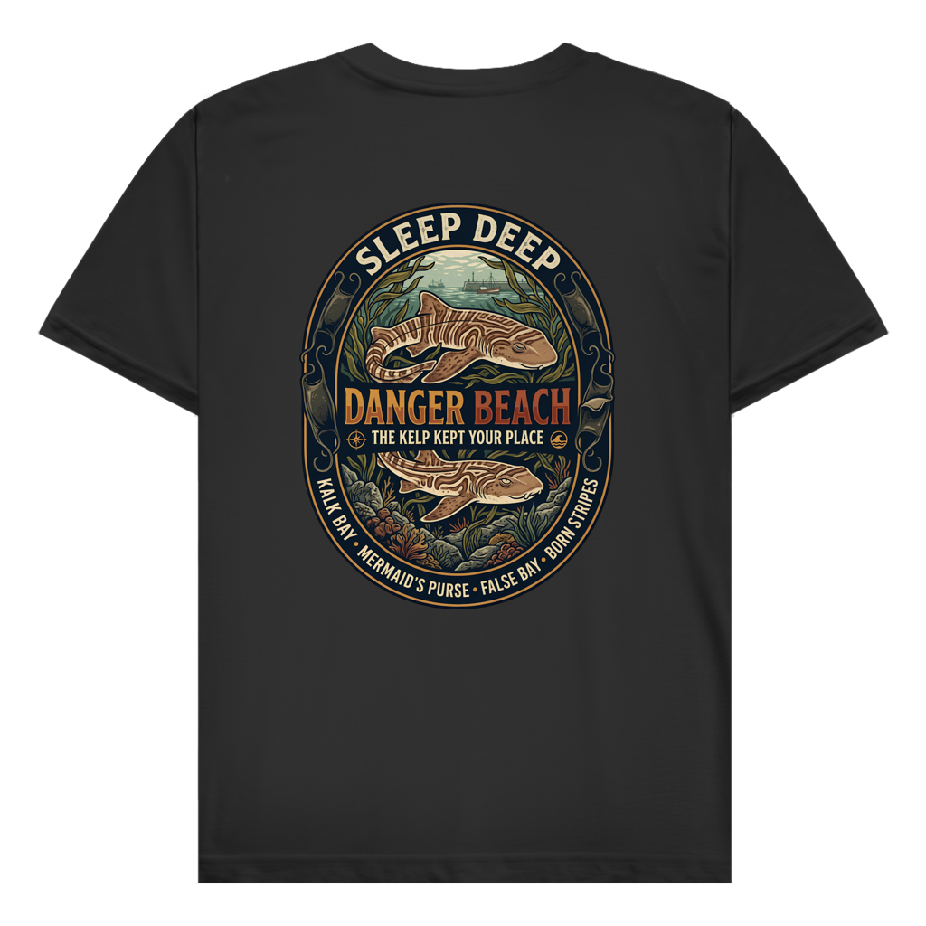 Herren T-Shirt SLEEP DEEP Pyjama Sharks