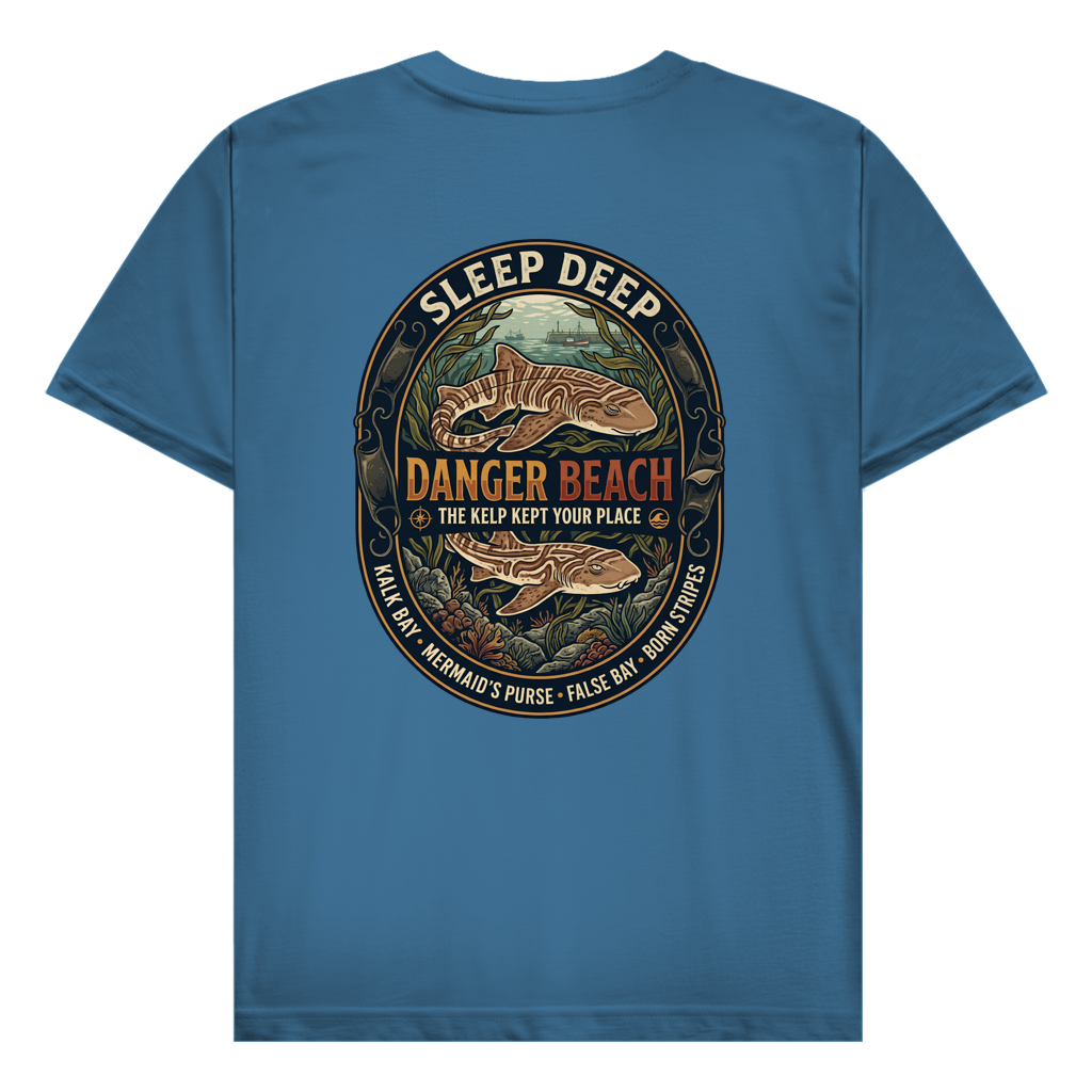 Herren T-Shirt SLEEP DEEP Pyjama Sharks