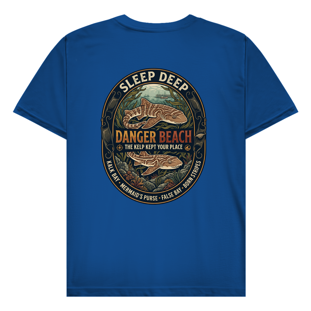 Herren T-Shirt SLEEP DEEP Pyjama Sharks
