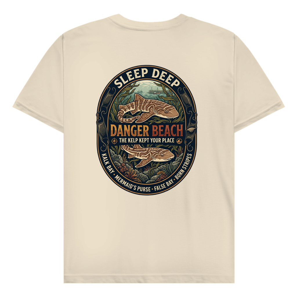 Herren T-Shirt SLEEP DEEP Pyjama Sharks