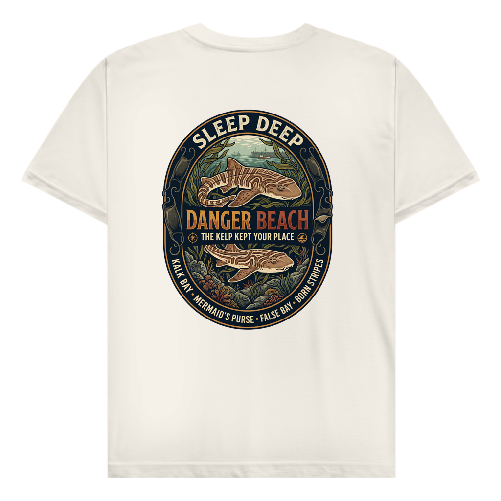 Herren T-Shirt SLEEP DEEP Pyjama Sharks