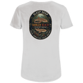 Damen Premium Bio T-Shirt SLEEP DEEP Pyjama Sharks