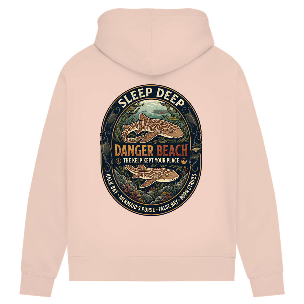Damen Premium Bio Hoodie SLEEP DEEP Pyjama Sharks