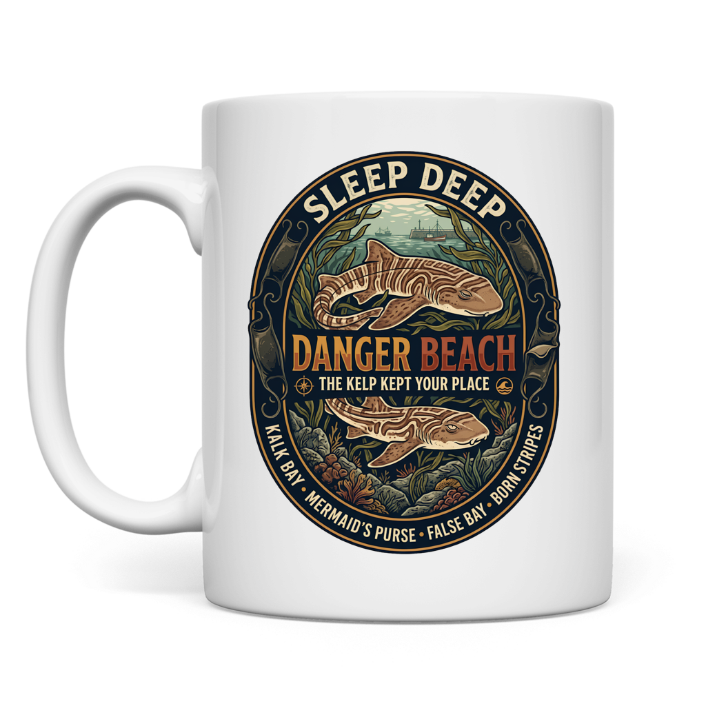 Tasse SLEEP DEEP Pyjama Sharks