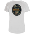 Damen Premium Bio T-Shirt Born Wild Humpback / Mola Mola