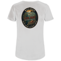 Damen Premium Bio T-Shirt LIVE FREE Ocean Life