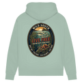 Damen Premium Bio Hoodie LIVE FREE Ocean Life
