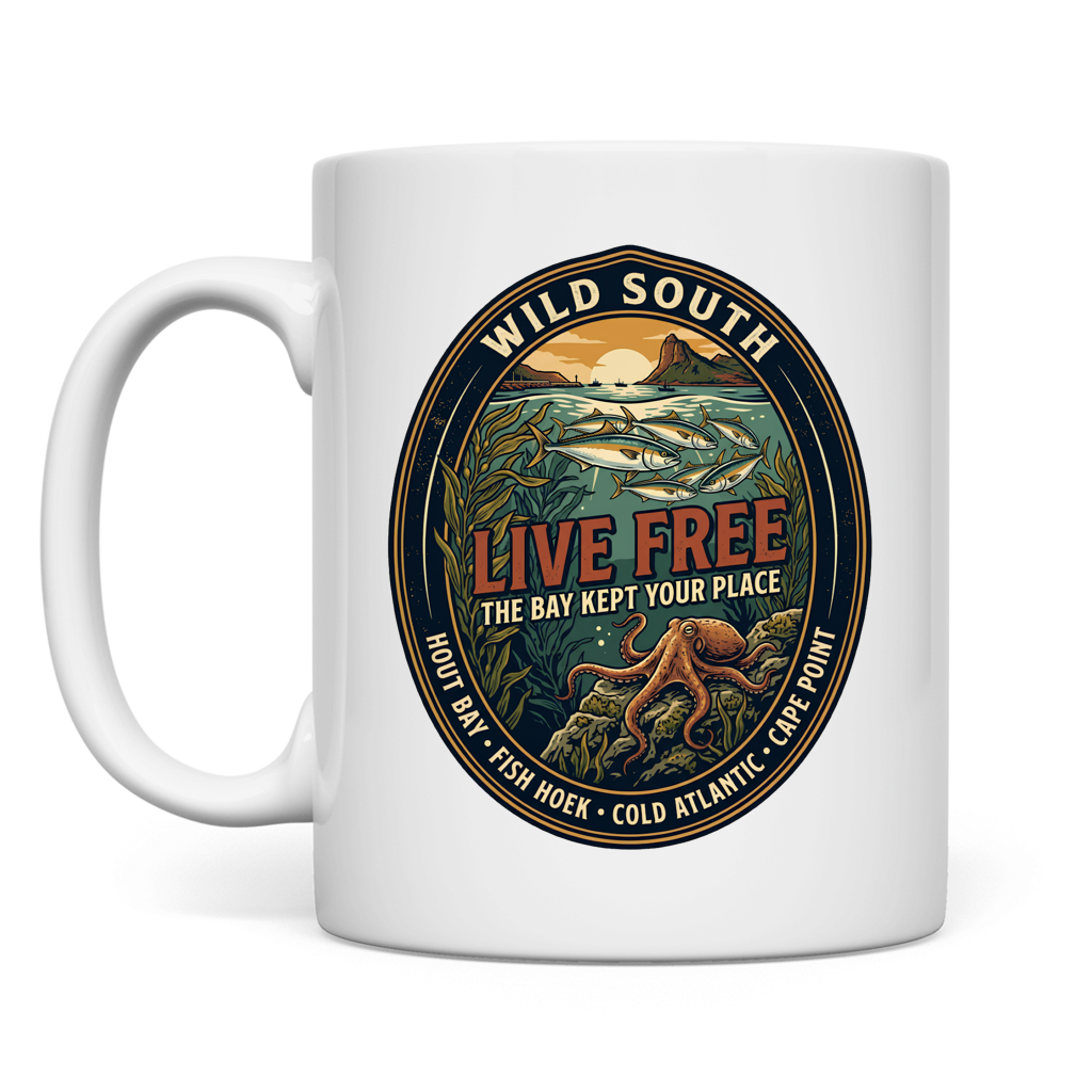 Tasse LIVE FREE Ocean Life