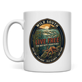 Tasse LIVE FREE Ocean Life