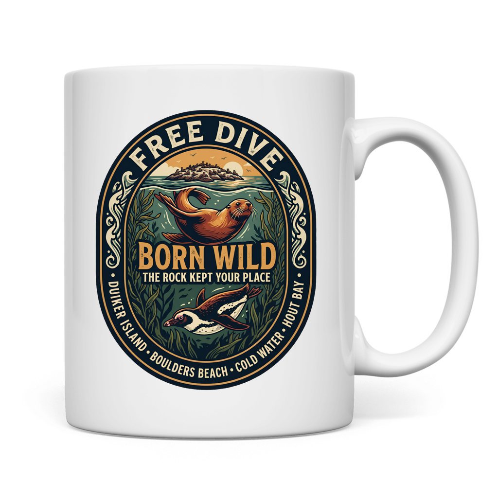 Tasse BORN WILD Seal / Penguin