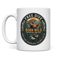 Tasse BORN WILD Seal / Penguin