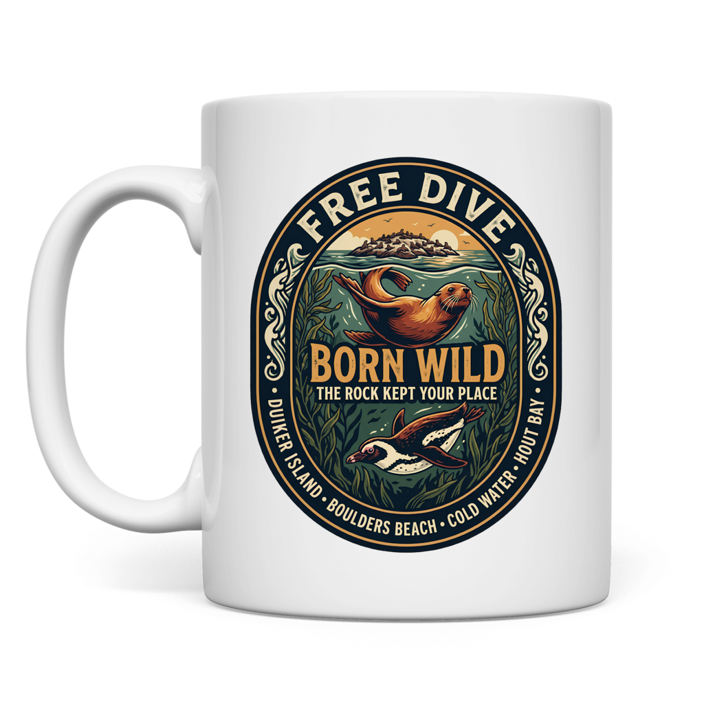 Tasse BORN WILD Seal / Penguin