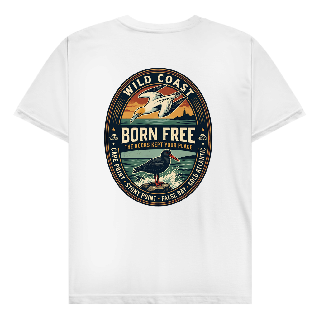 Herren T-Shirt BORN FREE Rock Lover