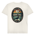 Herren T-Shirt BORN FREE Rock Lover