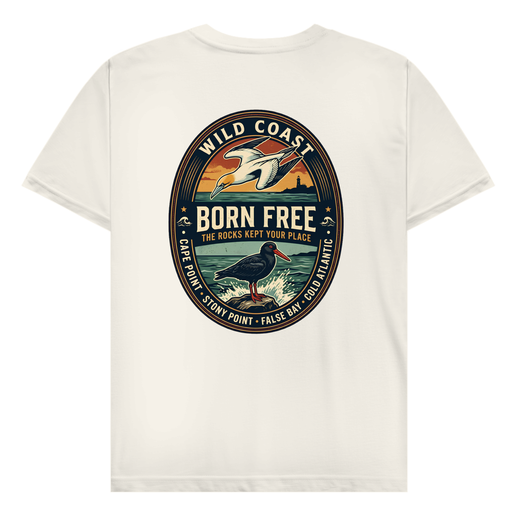 Herren T-Shirt BORN FREE Rock Lover