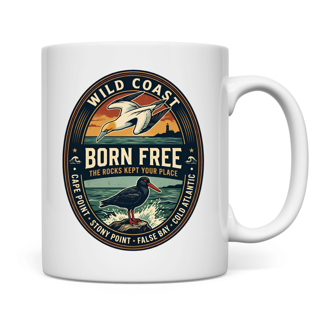Tasse BORN FREE Rock Lover