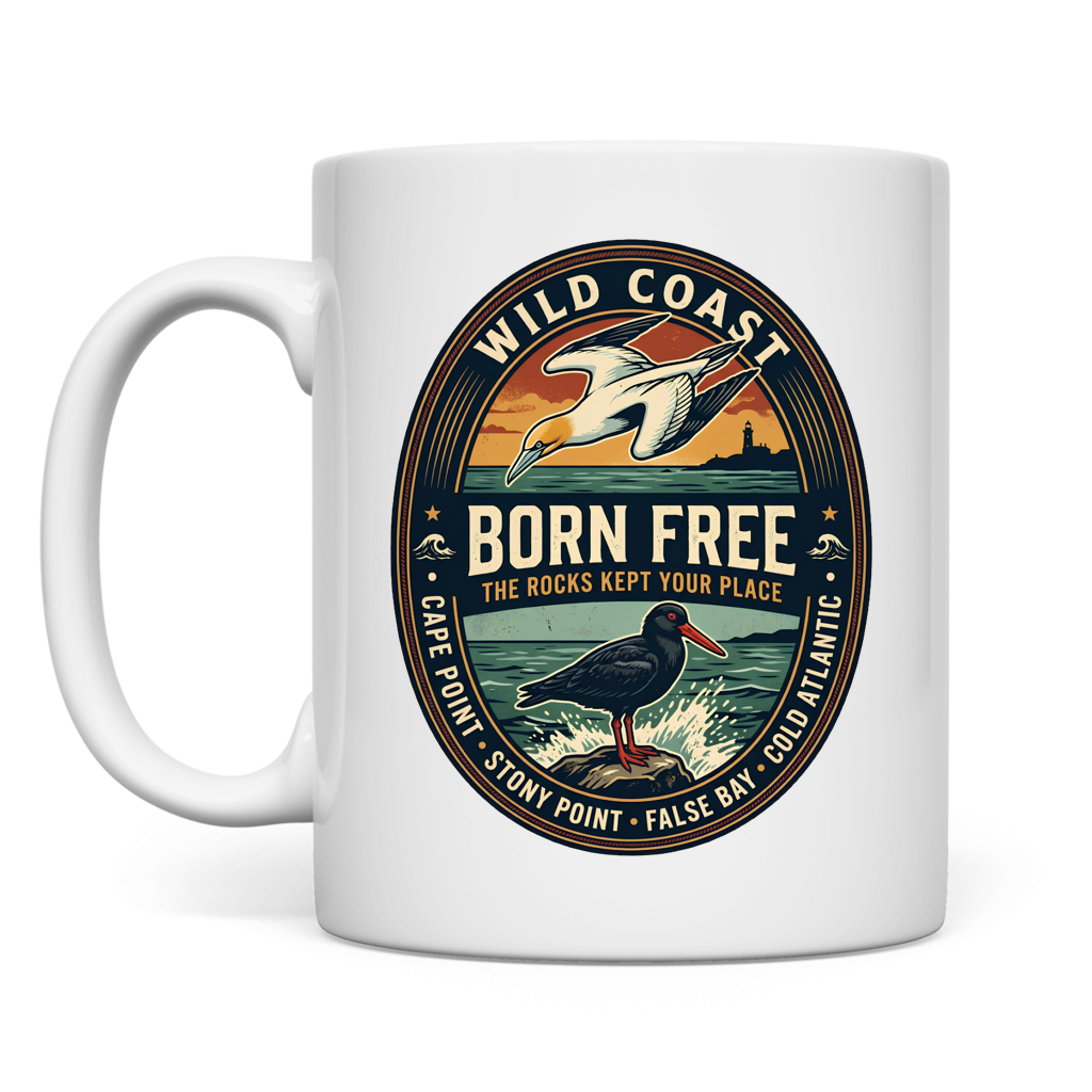 Tasse BORN FREE Rock Lover