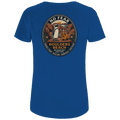 Damen Premium Bio T-Shirt NO FEAR Boulders Beach