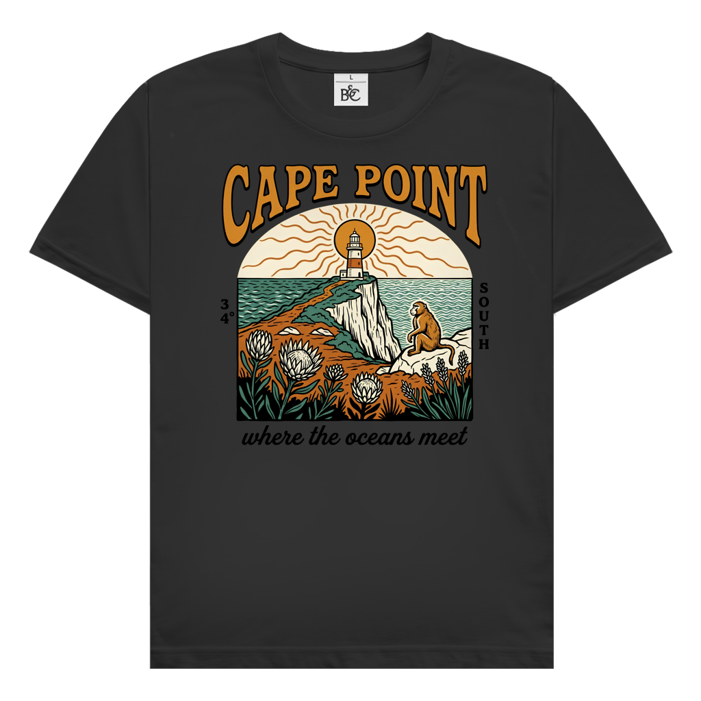 Herren T-Shirt 70s Cape Point