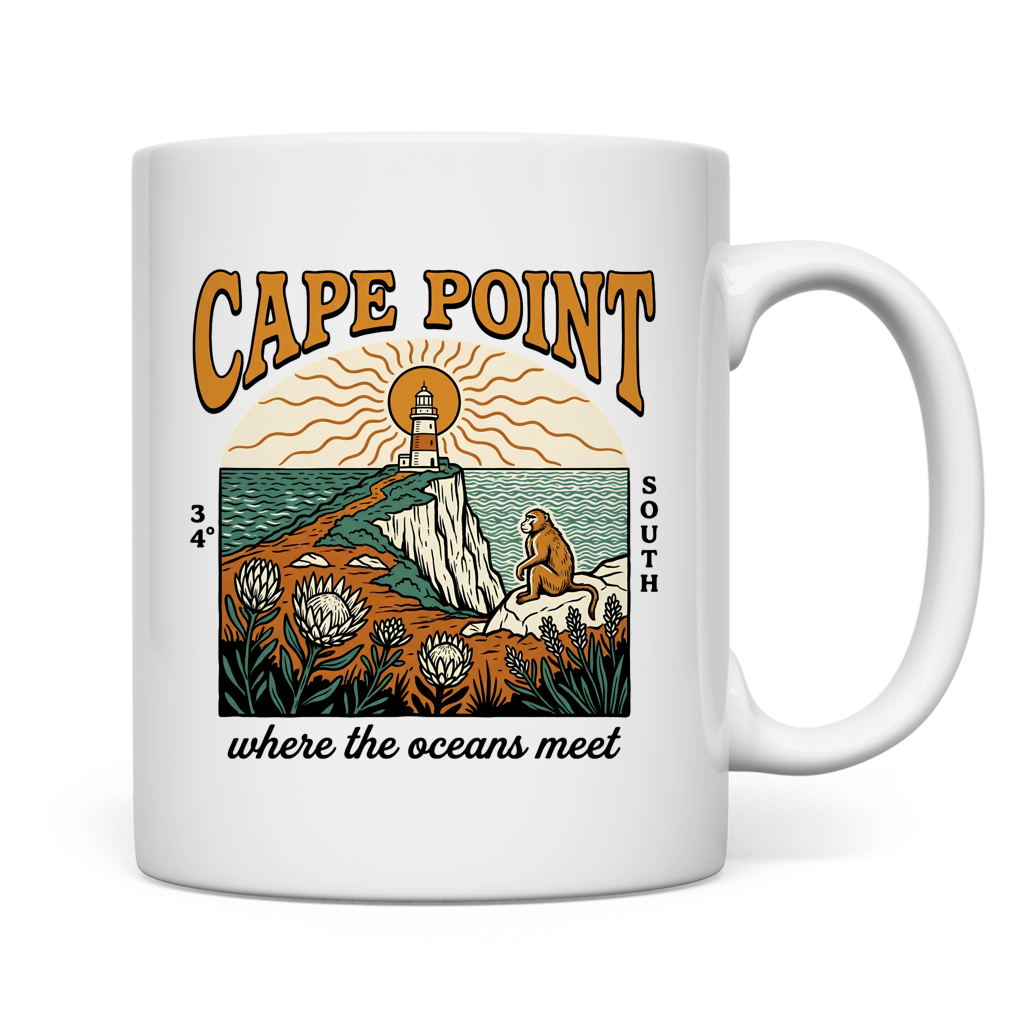 Tasse 70s Cape Point