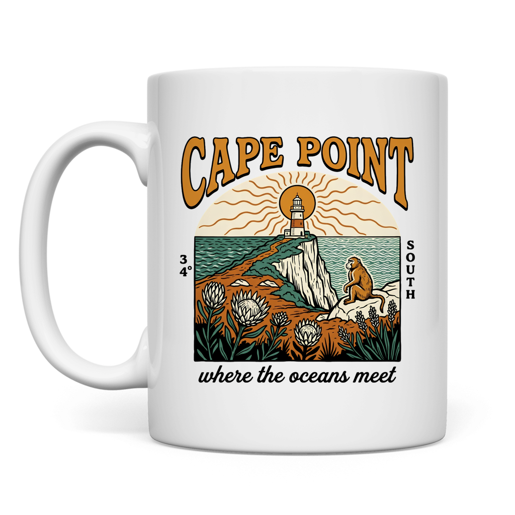 Tasse 70s Cape Point