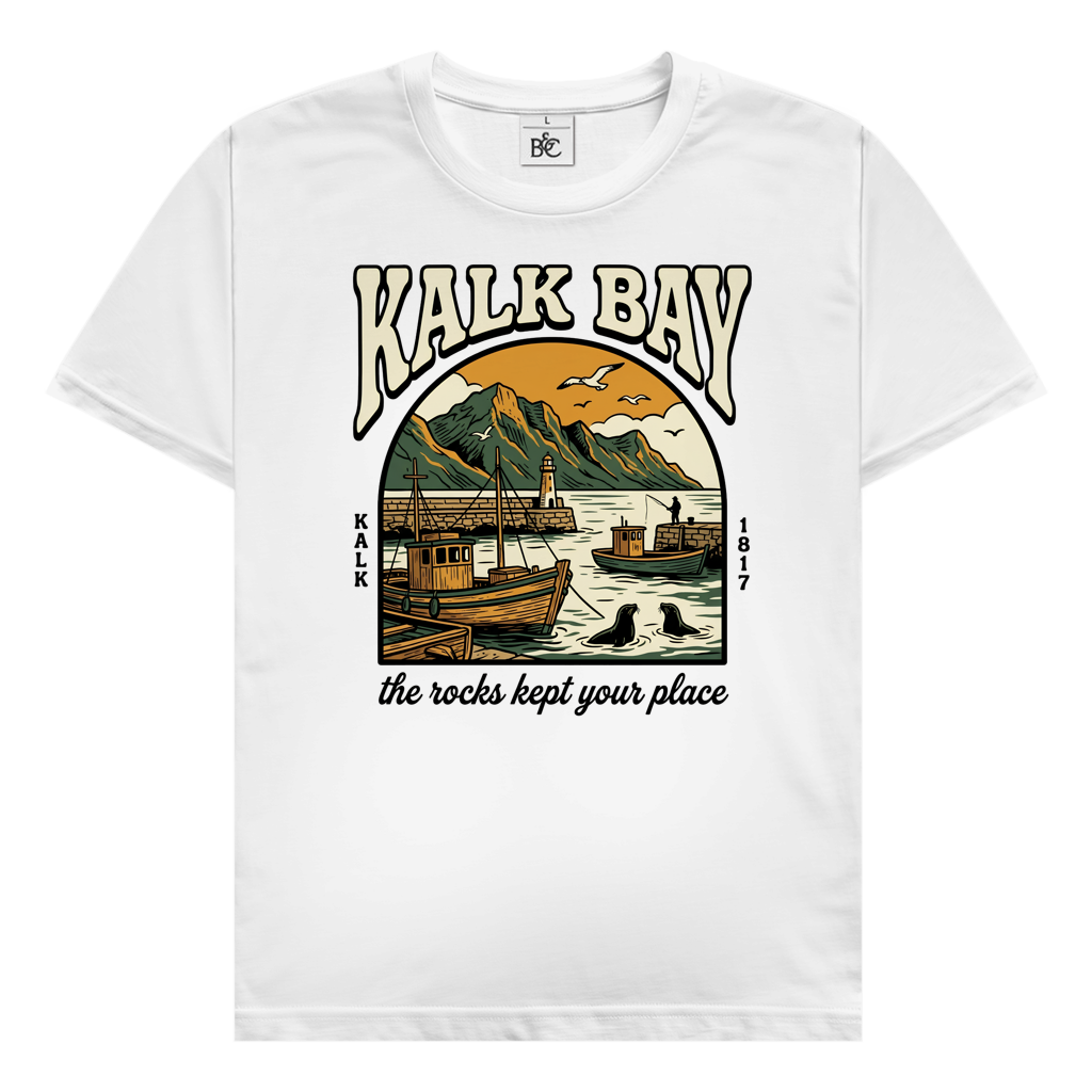 Herren T-Shirt 70s Kalk Bay