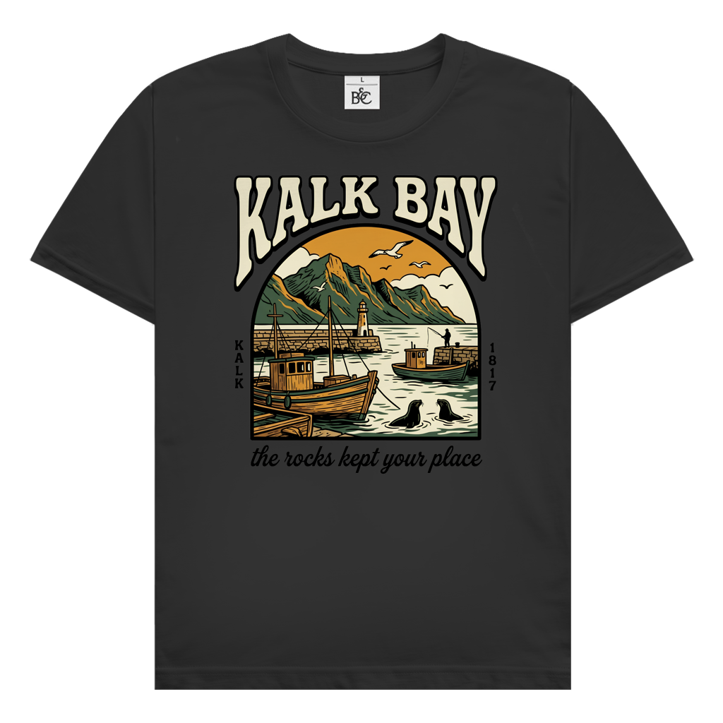 Herren T-Shirt 70s Kalk Bay