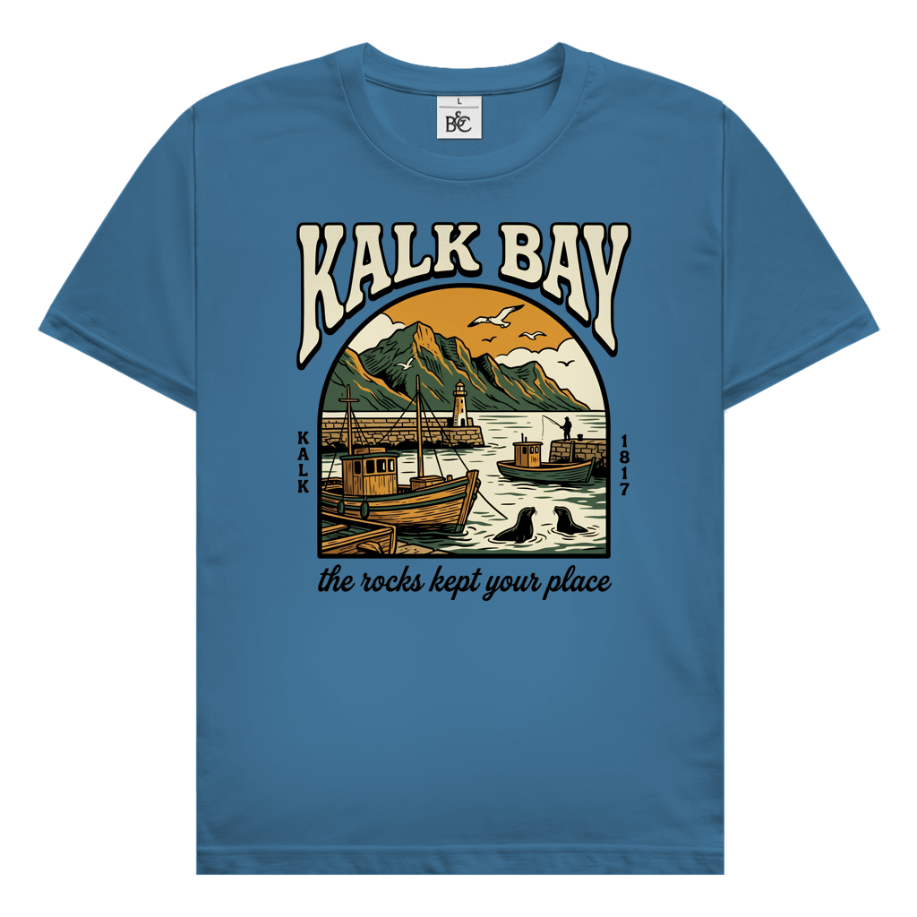 Herren T-Shirt 70s Kalk Bay