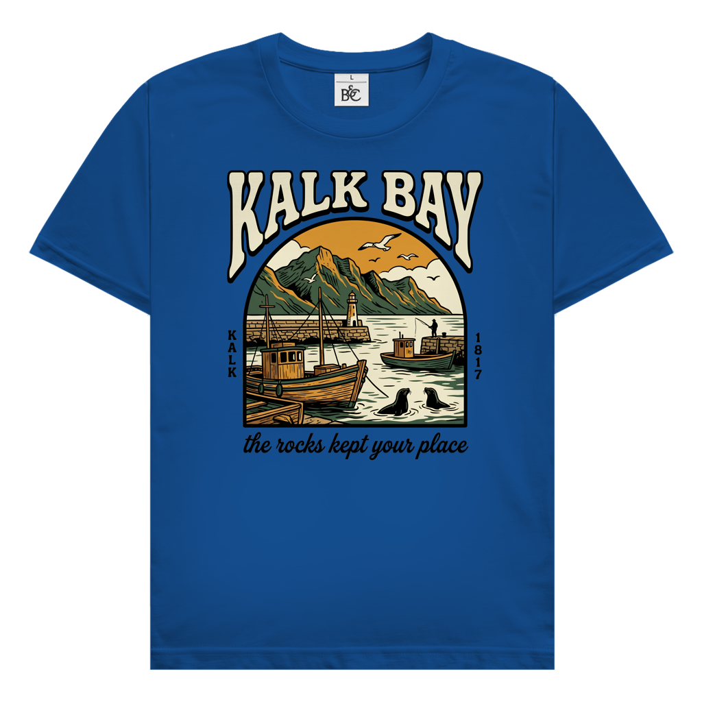 Herren T-Shirt 70s Kalk Bay