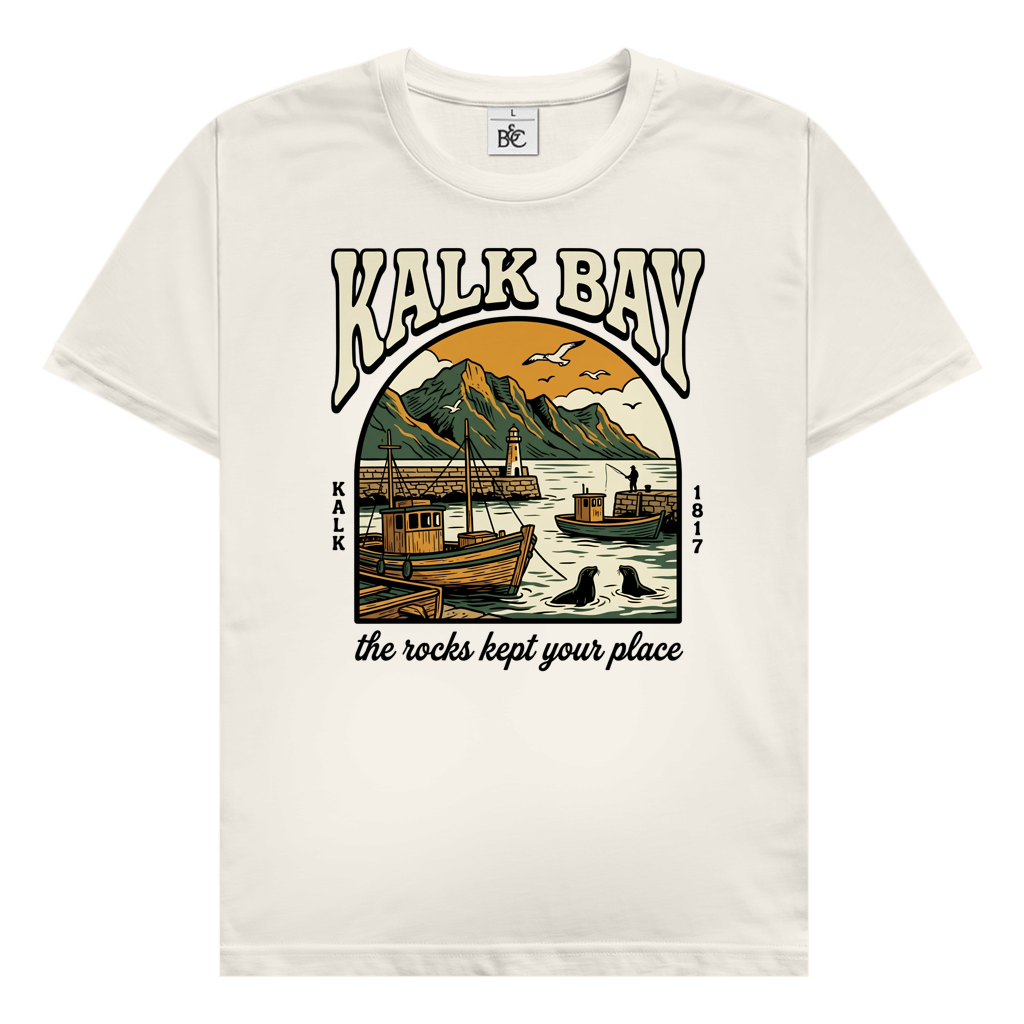 Herren T-Shirt 70s Kalk Bay