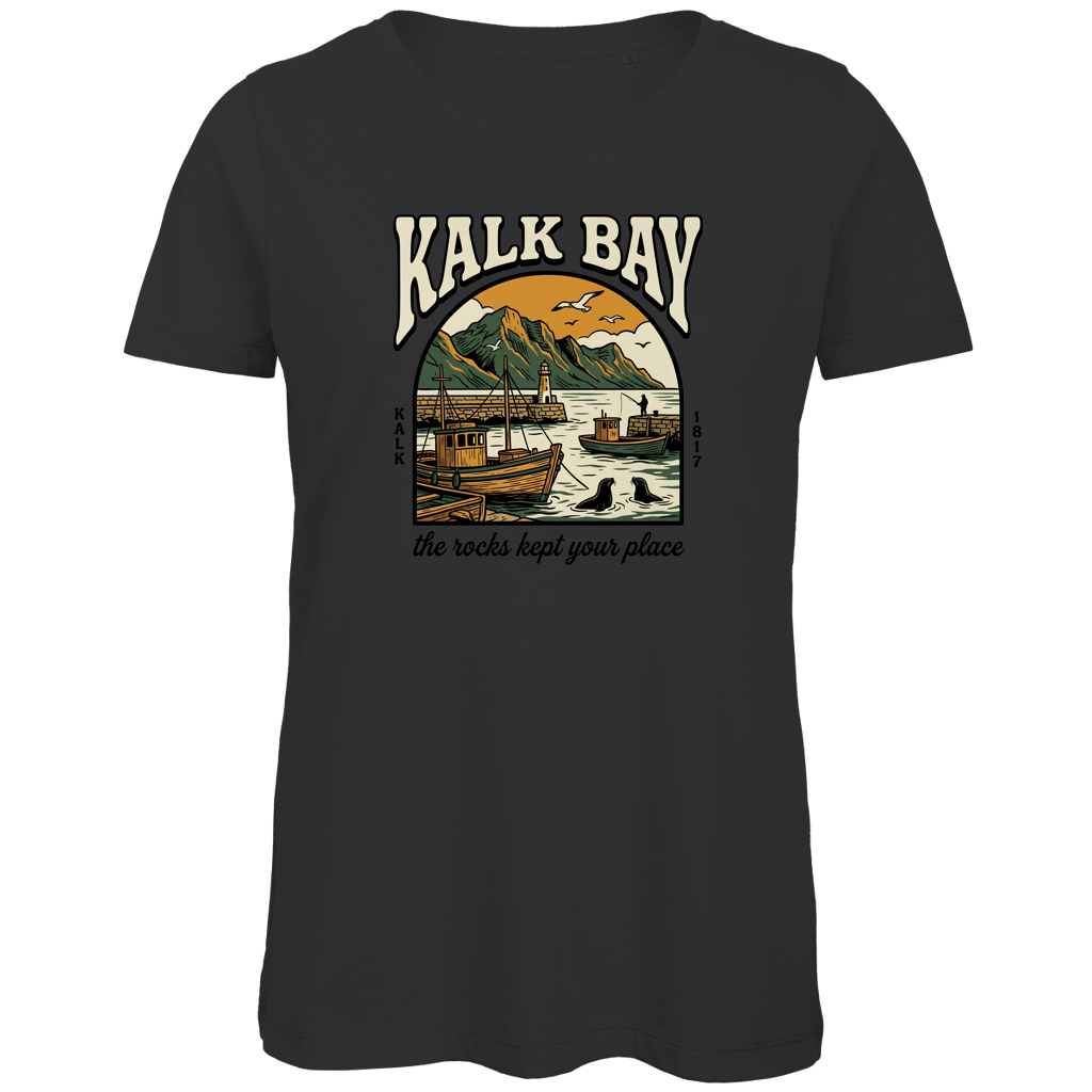 Damen Premium Bio T-Shirt 70s Kalk Bay