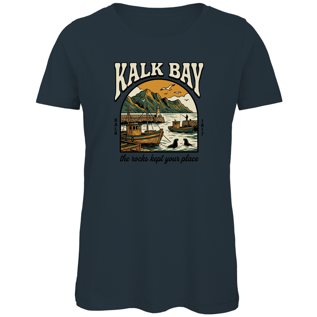 Damen Premium Bio T-Shirt 70s Kalk Bay